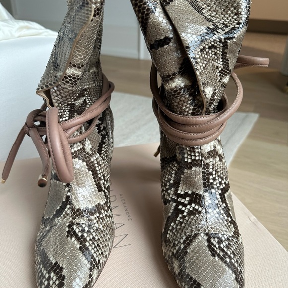 Alexandre Birman Python Boot - Picture 5 of 8